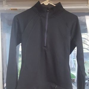 Semi-fitted Pullover Jacket